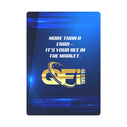 Custom Poker Cards - Perfect for Game Nights, Gifts, Collectors, Ace of Spades Design, Casino Theme