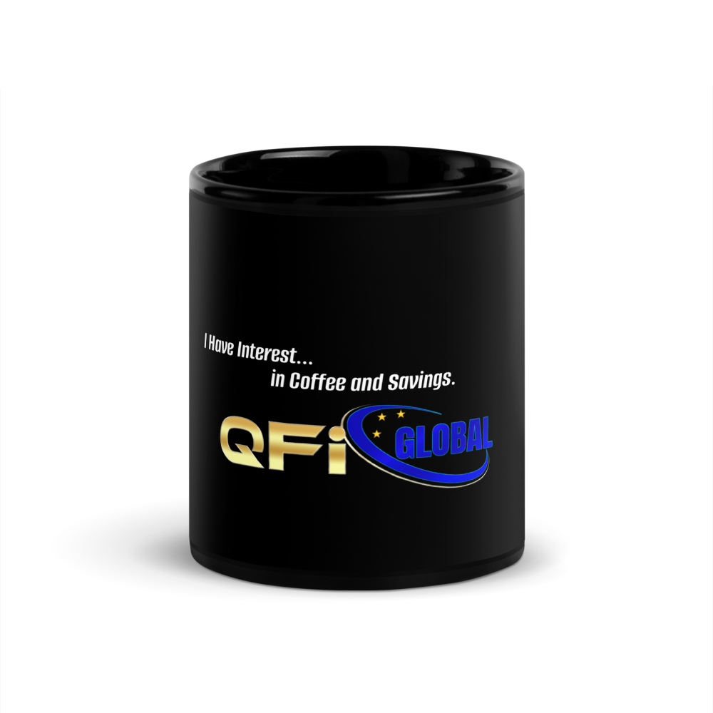 Black Glossy Mug