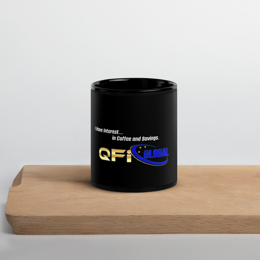 Black Glossy Mug