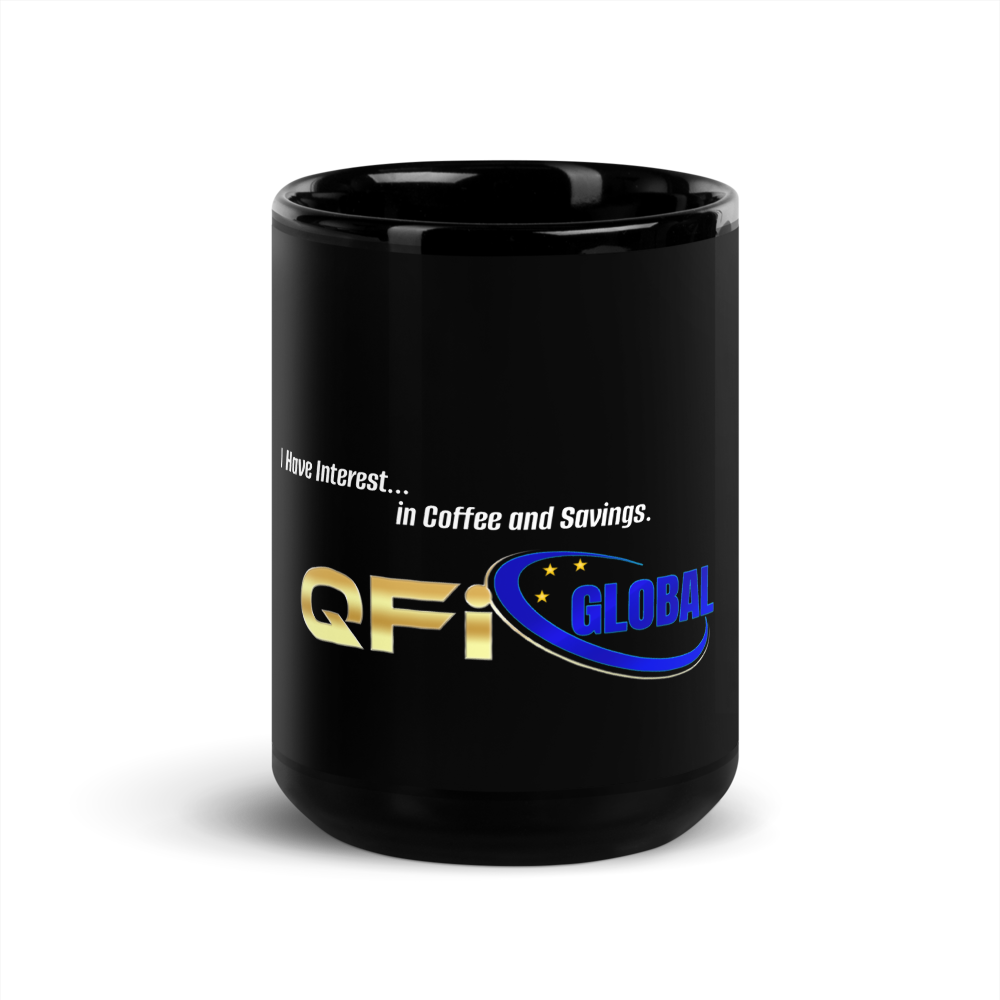 Black Glossy Mug